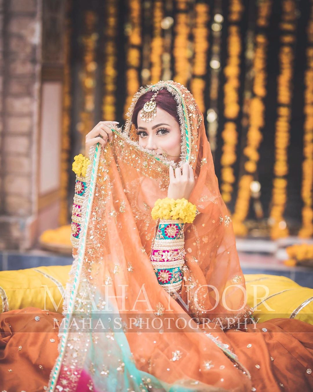 latest-bridal-photoshoot-of-beautiful-zarnish-khan-reviewit-pk