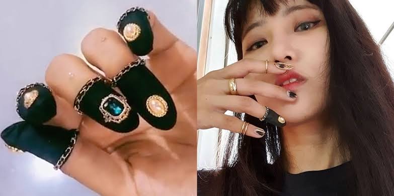 Nail art looks to rock this season