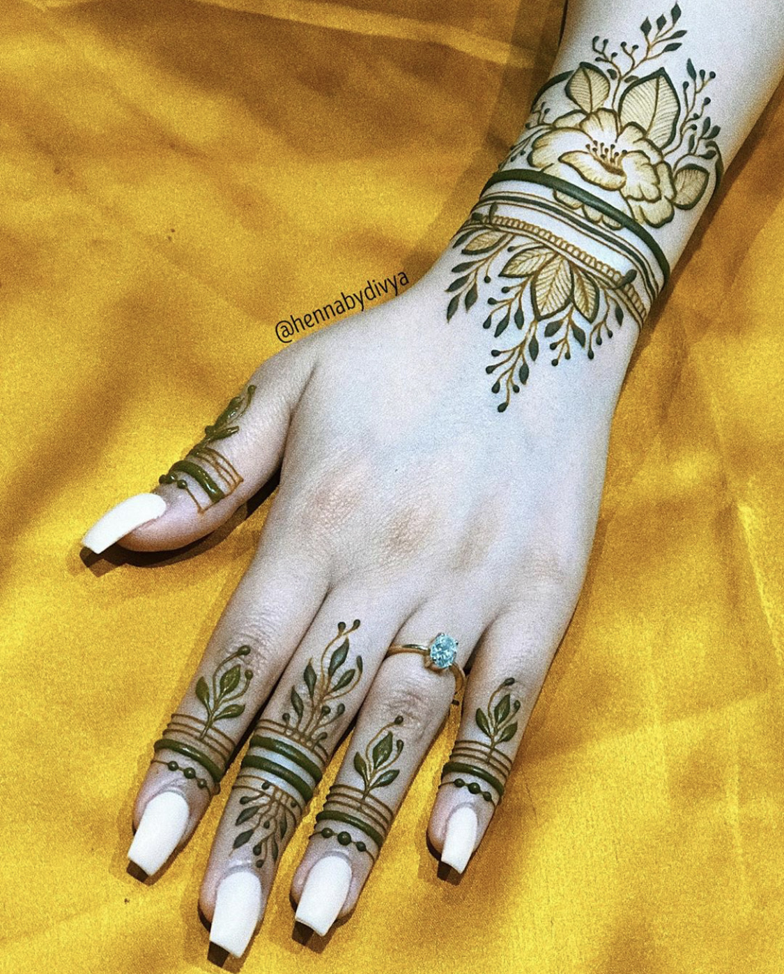 Top 50 Simple Mehndi Designs You Will Fall in Love With