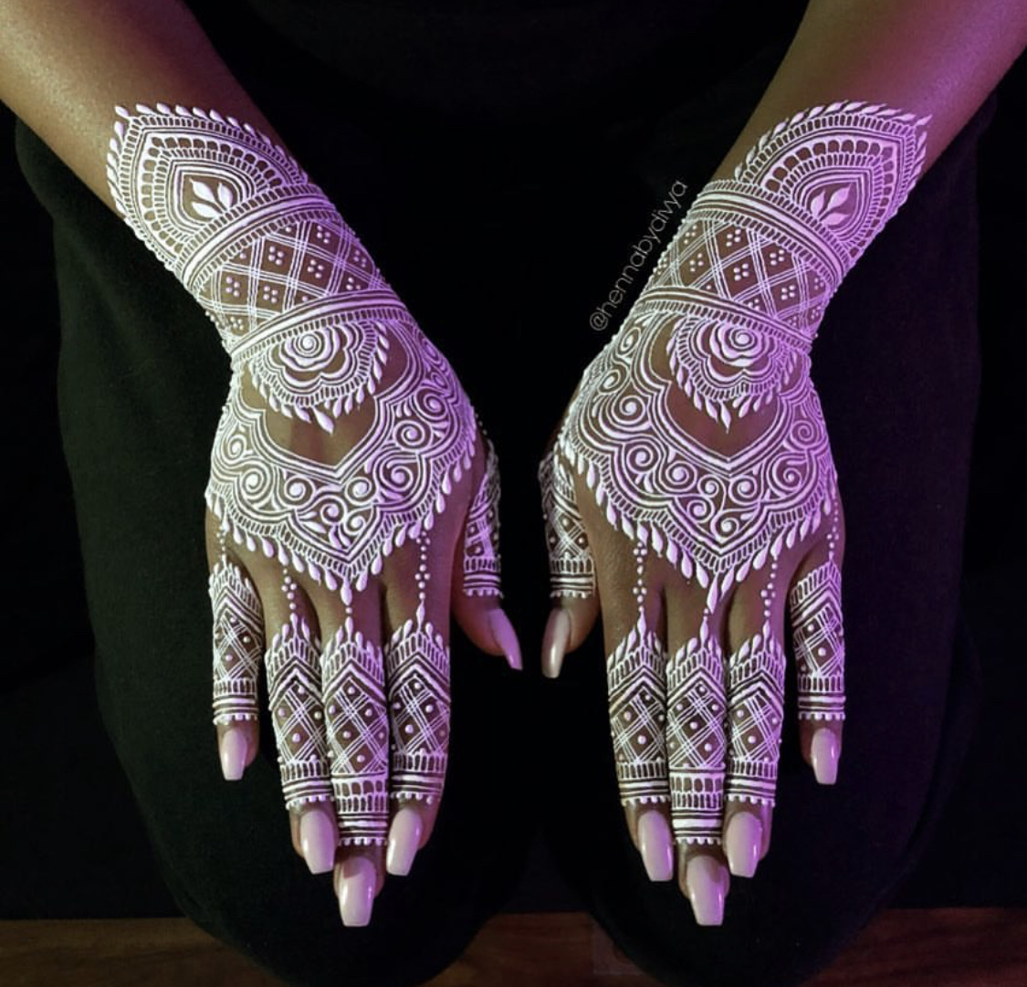 Top 50 Simple Mehndi Designs You Will Fall in Love With | Reviewit.pk