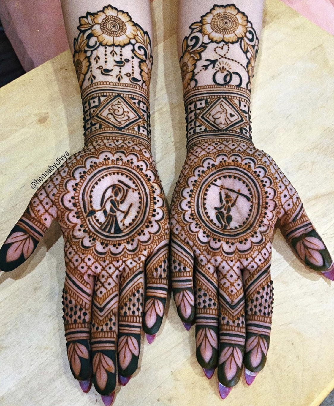 Traditional Mehndi Designs