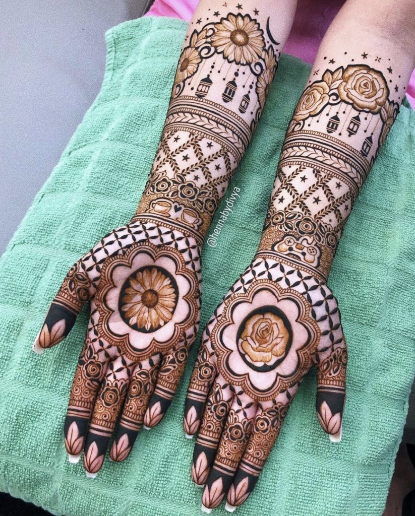 Top 50 Simple Mehndi Designs You Will Fall in Love With | Reviewit.pk