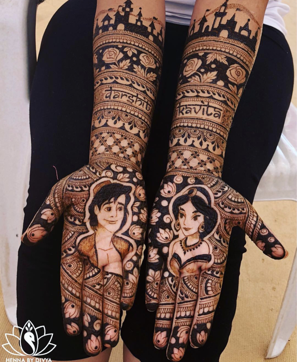 Top 50 Simple Mehndi Designs You Will Fall in Love With