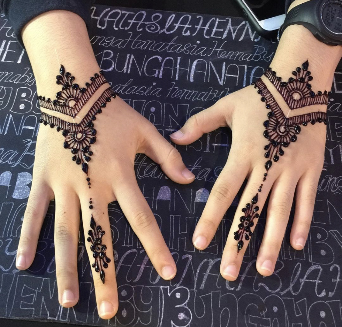 30 Easy And Simple Mehndi Designs For Kids | POPxo