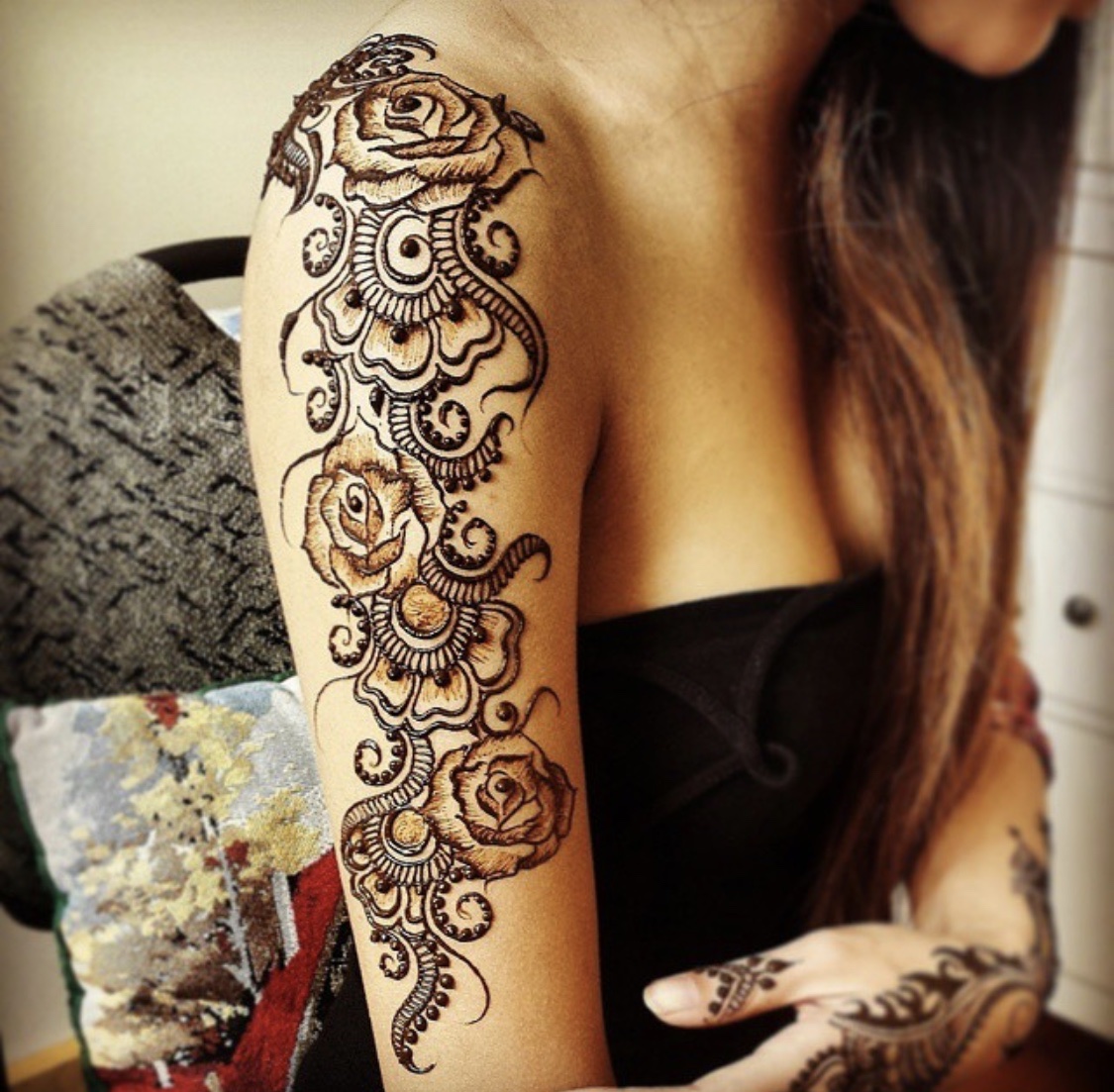 35 Incredible Henna Tattoo Design Inspirations ...