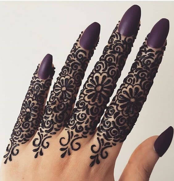 Top 50 Simple Mehndi Designs You Will Fall in Love With
