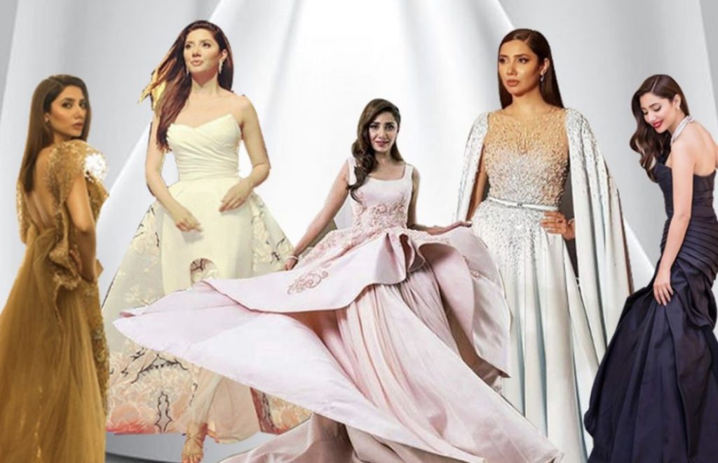 Dissecting Mahira Khans award show looks over the years