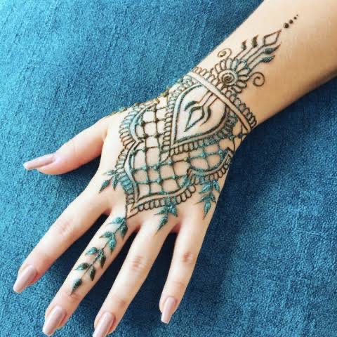 Top 50 Simple Mehndi Designs You Will Fall in Love With