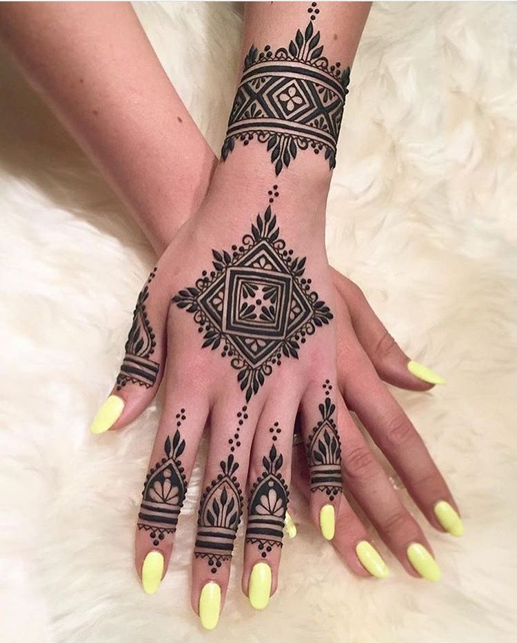 Top 50 Simple Mehndi Designs You Will Fall in Love With