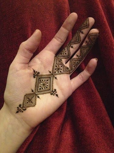 Top 180+ Simple Mehndi Designs