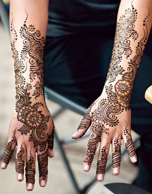 20 Flower Mehendi Designs That You Need To Try | POPxo