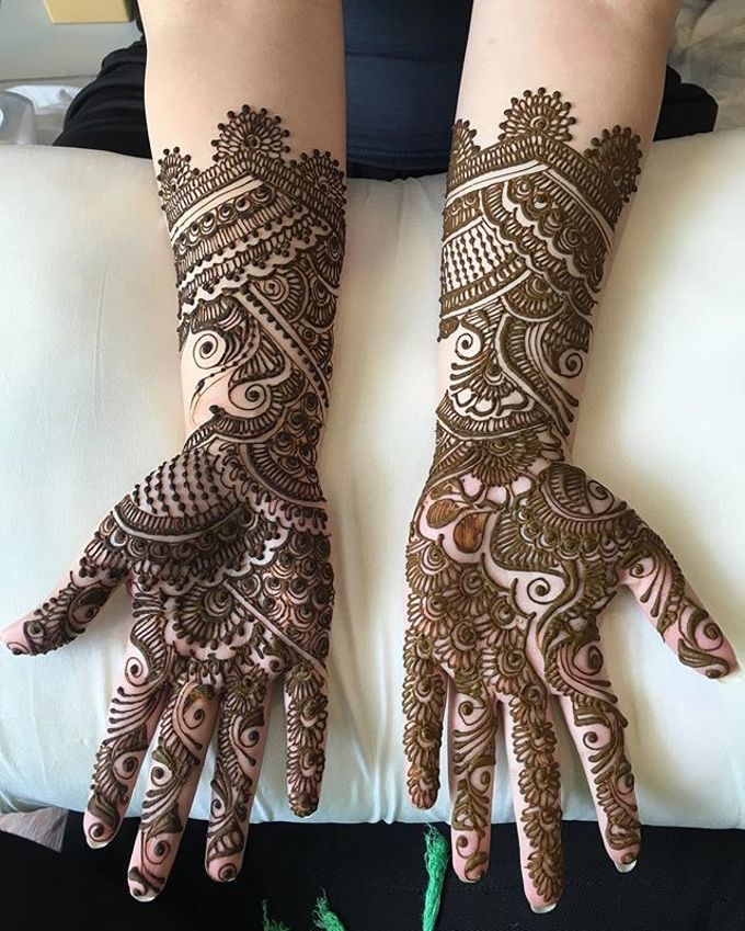 Top 50 Simple Mehndi Designs You Will Fall in Love With