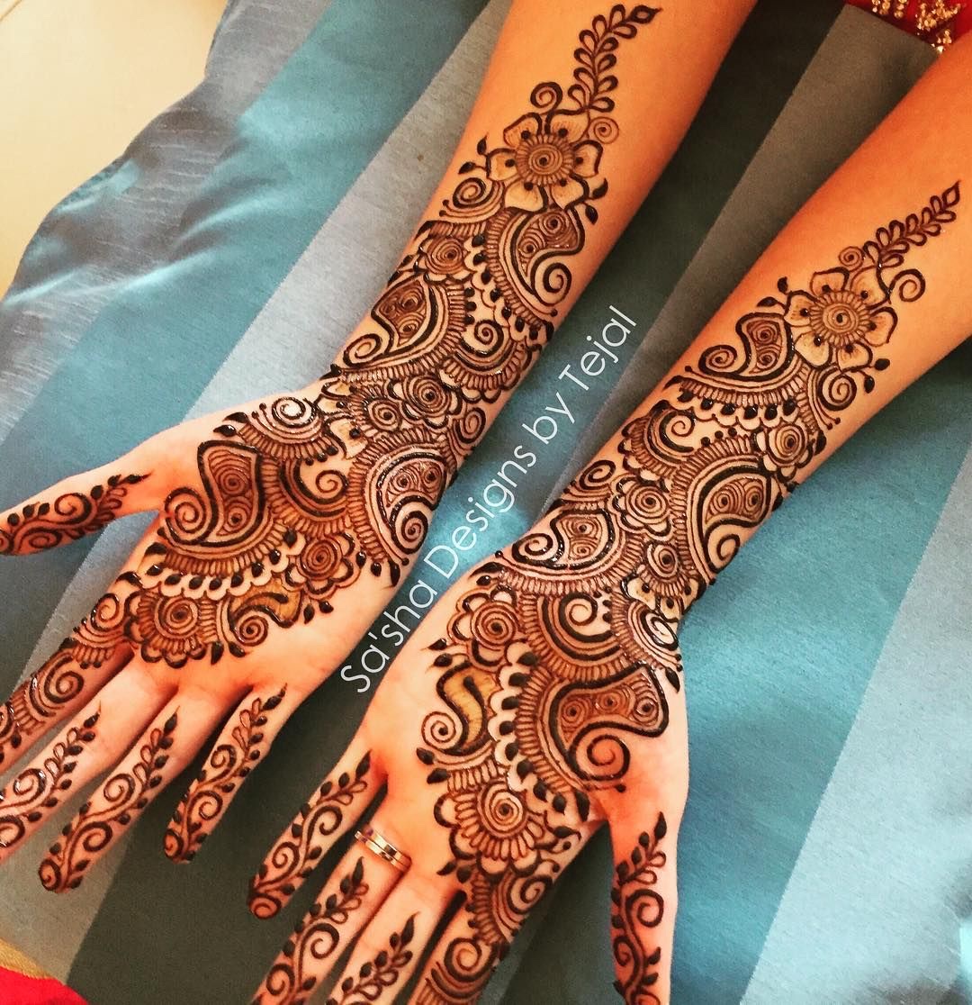 Top 50 Simple Mehndi Designs You Will Fall in Love With