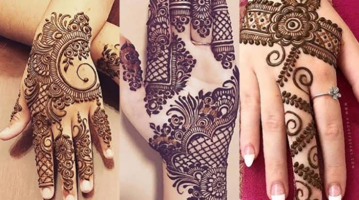 Top 50 Simple Mehndi Designs You Will Fall In Love With Reviewit Pk