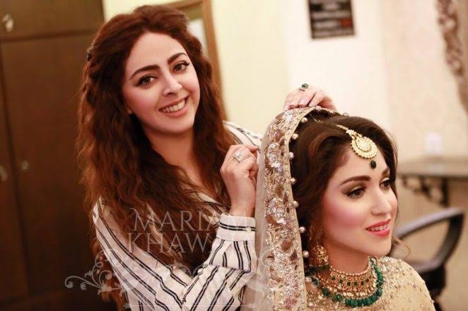 Mariam khawaja shop bridal makeup