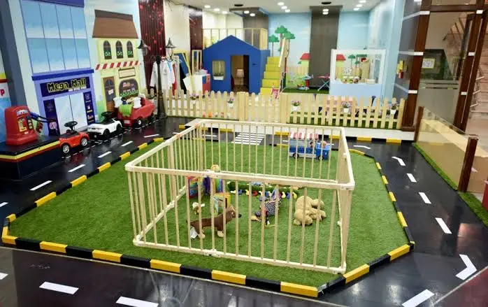 6 play areas in Lahore for different age groups