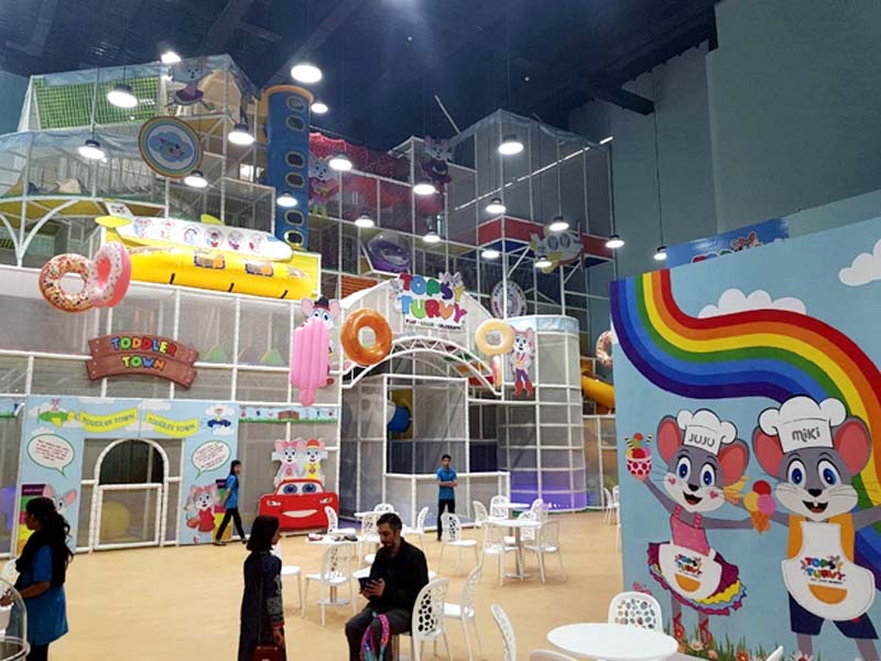 6 play areas in Lahore for different age groups