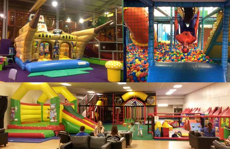 6 play areas in Lahore for different age groups