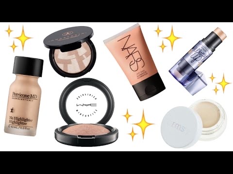 Tips for you to know how and where to apply highlighter