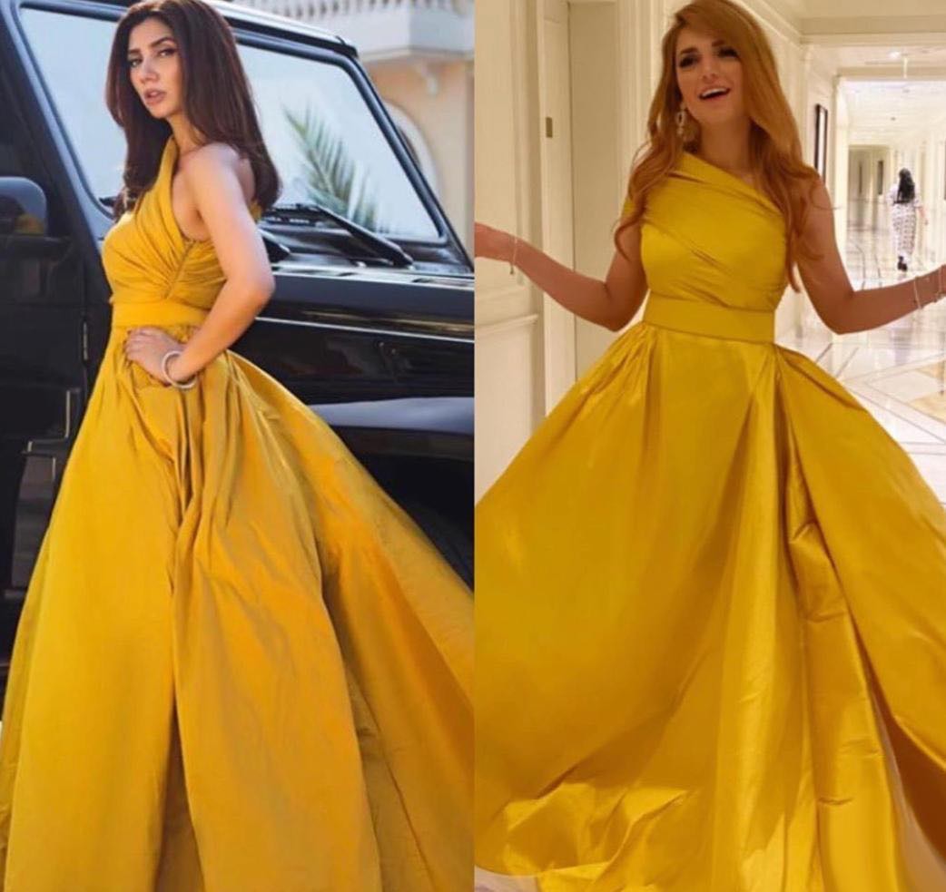 Pakistani Actresses Who Wore The Same Outfits (Updated)