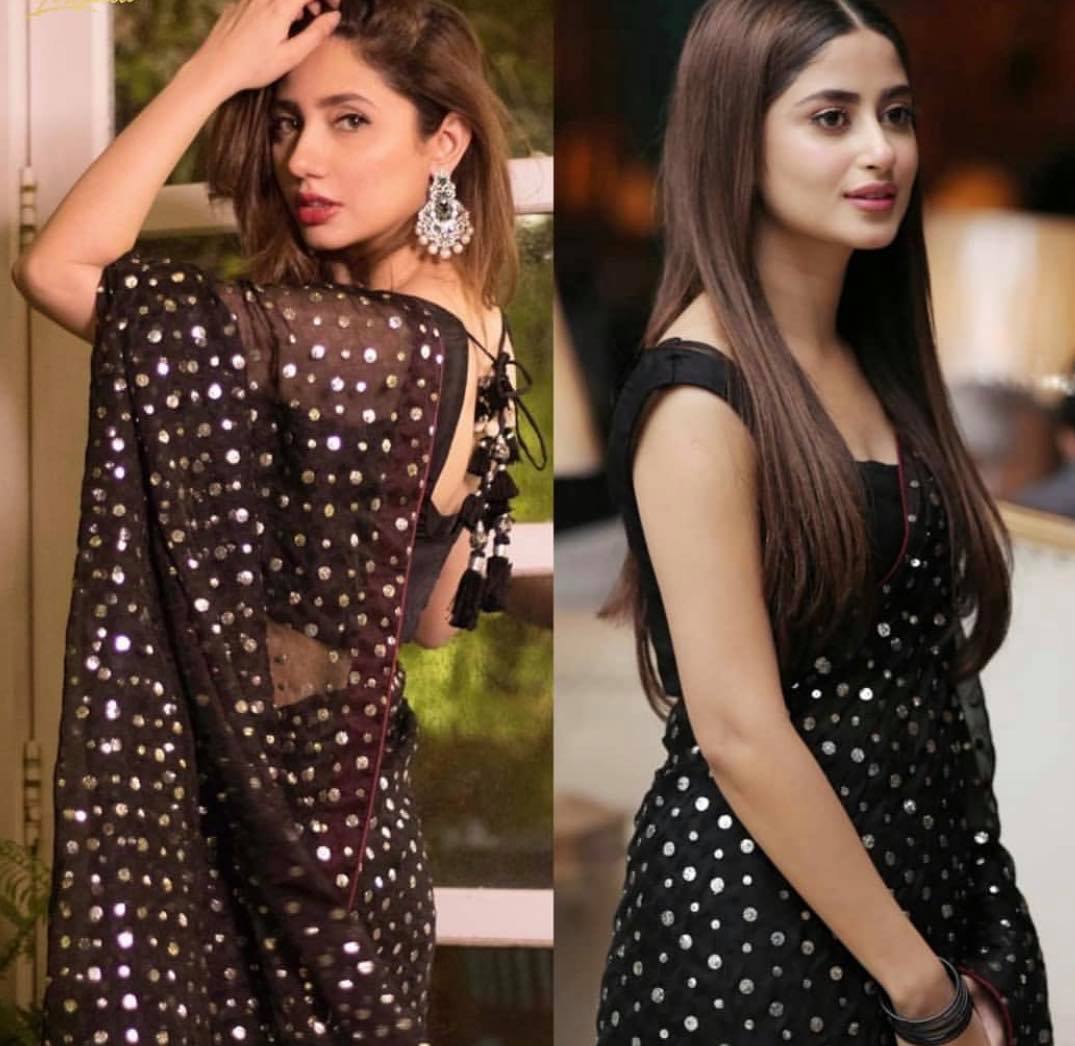 black fancy dresses pakistani