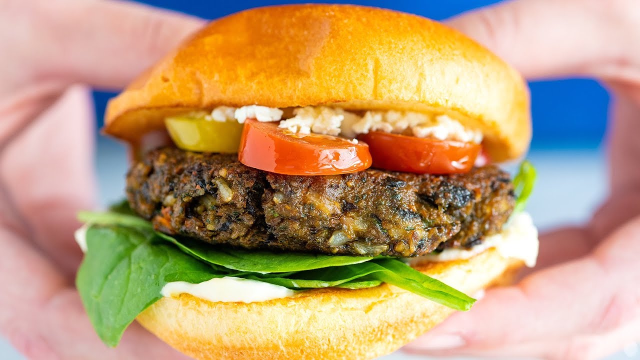 veggie burger