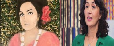 Madam Noor Jehan's Daughter Nazia Ejaz Pays Tribute To Her Mother In Her Art Exhibition