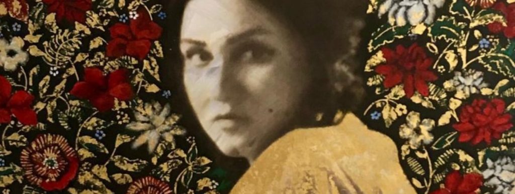 Madam Noor Jehan's Daughter Nazia Ejaz Pays Tribute To Her Mother In Her Art Exhibition