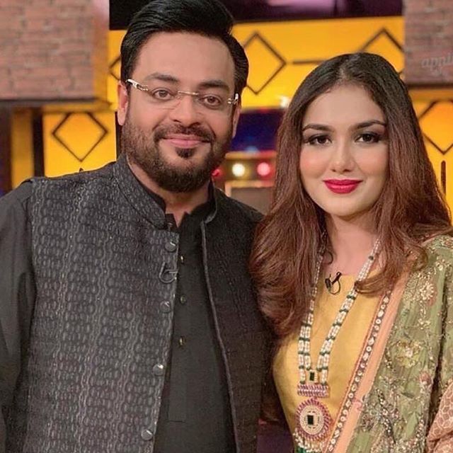 Tuba Aamir Shares How She Had No Idea She Will Marry Aamir Liaquat