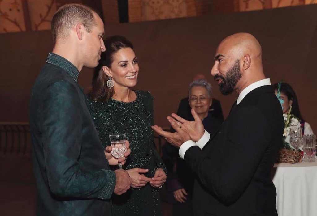 HSY Shared, He Will Always Cherish The Memory Of Meeting The Royal Couple