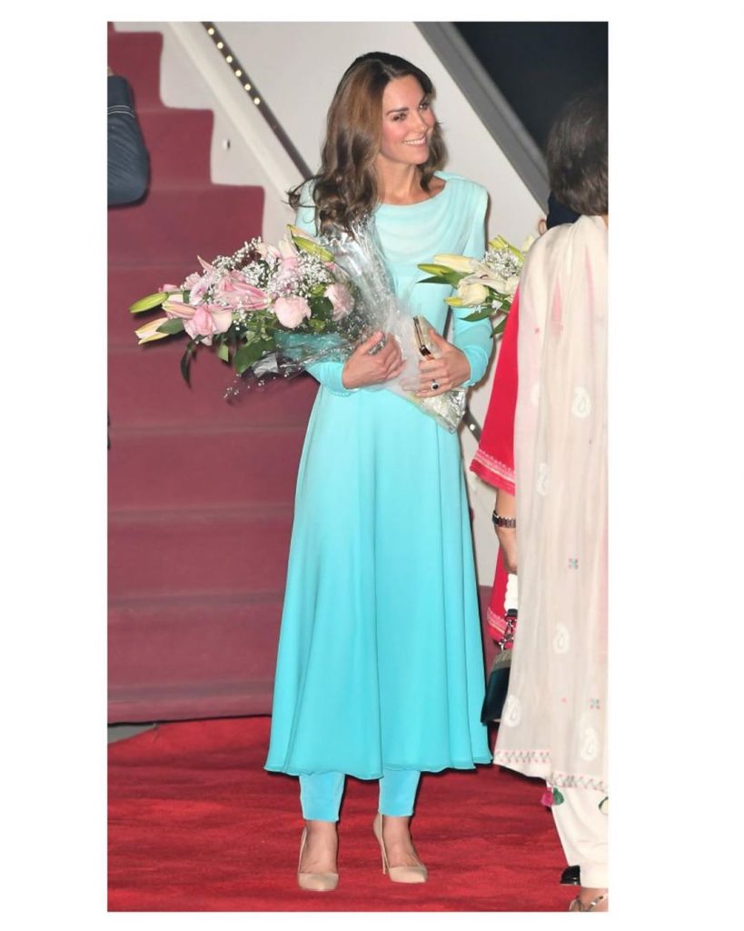 Pakistani Celebrities Welcomed Duke and Duchess Of Cambridge