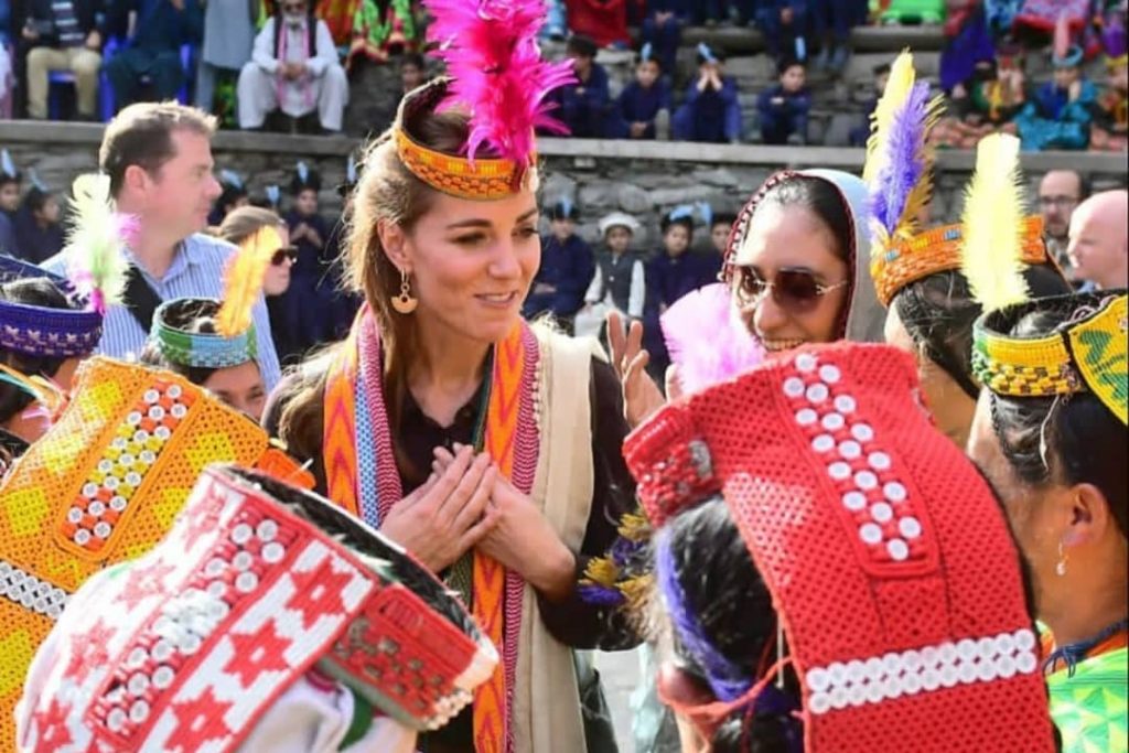 The Duke And Duchess Of Cambridge Have Arrived In Chitral