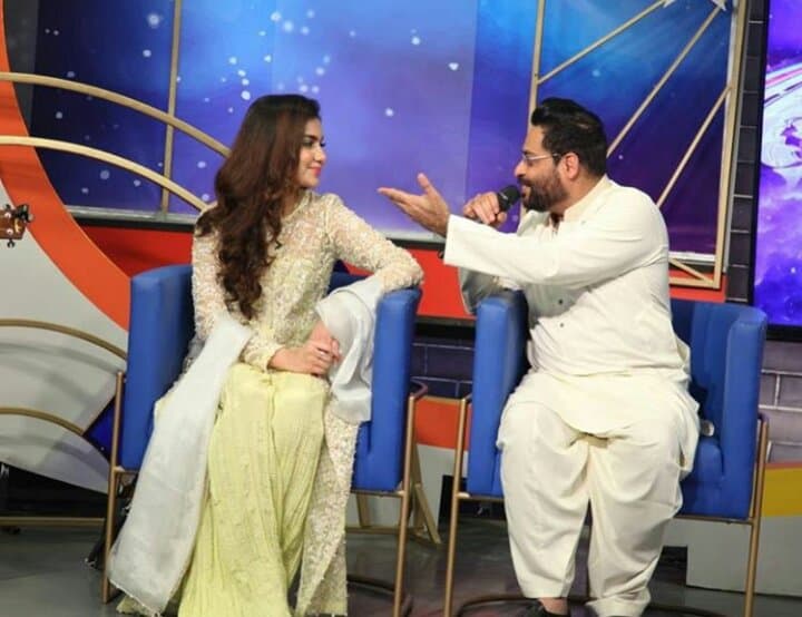 Tuba Aamir Shares How She Had No Idea She Will Marry Aamir Liaquat