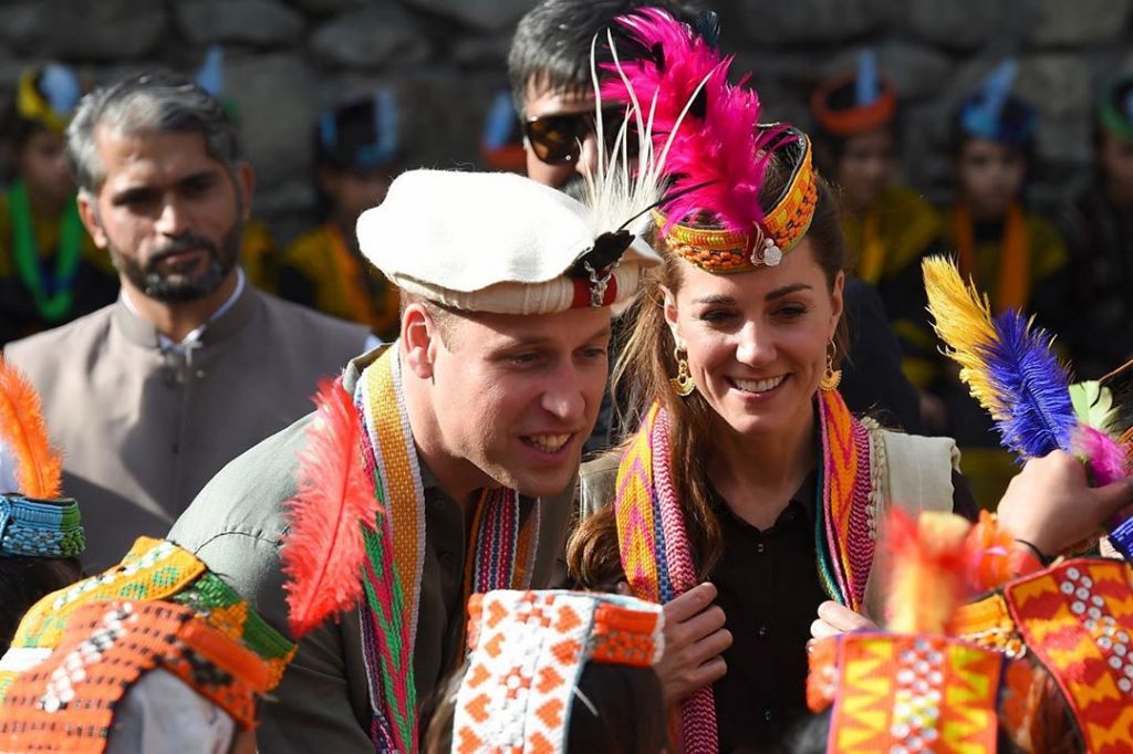 The Duke And Duchess Of Cambridge Have Arrived In Chitral