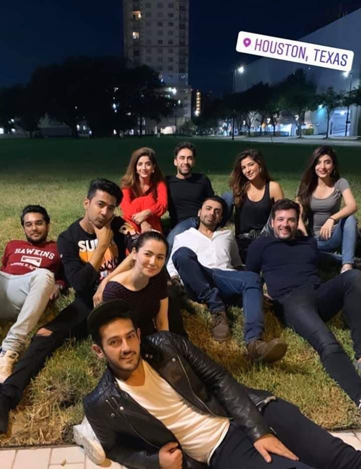 All The Pakistani Celebs Under One Roof In Houston For Hum Awards