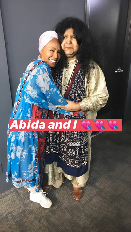 Jada Pinkett Smith Calls Abida Parveen As Her 'Spiritual Mother'