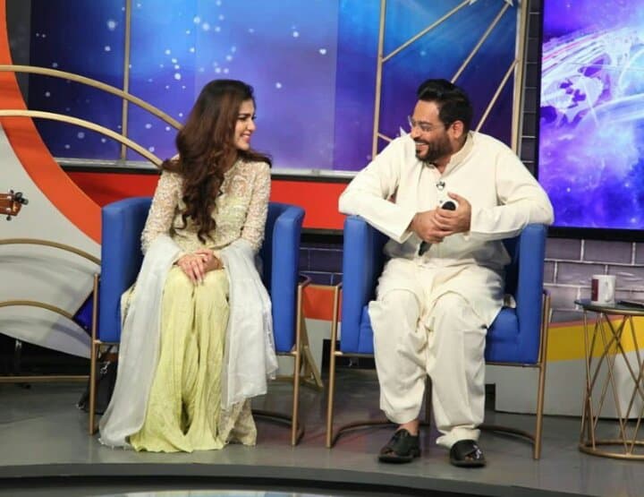 Tuba Aamir Shares How She Had No Idea She Will Marry Aamir Liaquat