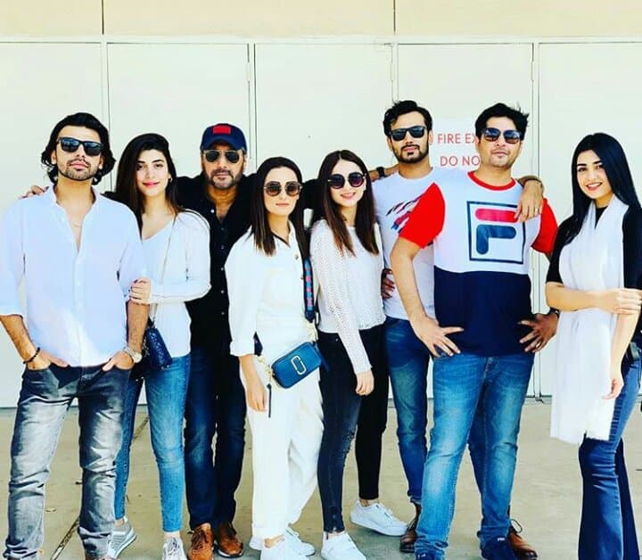 All The Pakistani Celebs Under One Roof In Houston For Hum Awards