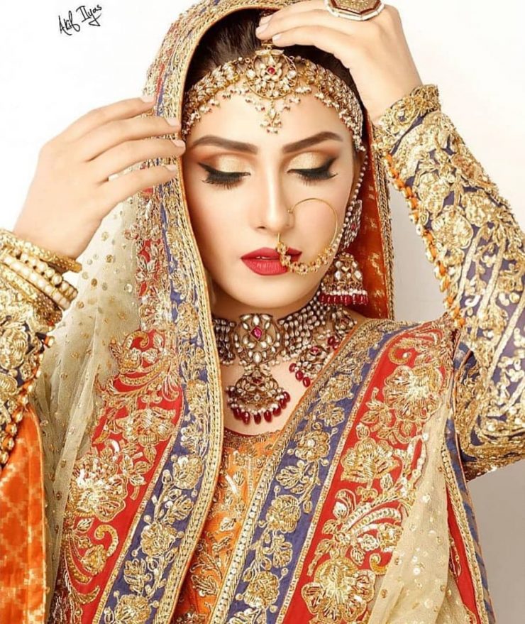 Top 10 Bridal Looks Of Ayeza Khan Reviewitpk 