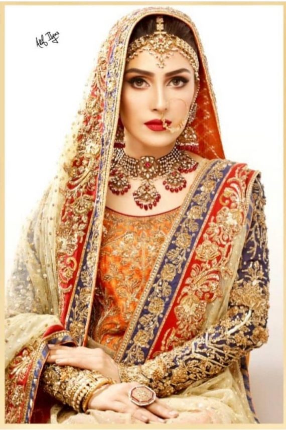 Top 10 Bridal Looks of Ayeza Khan | Reviewit.pk