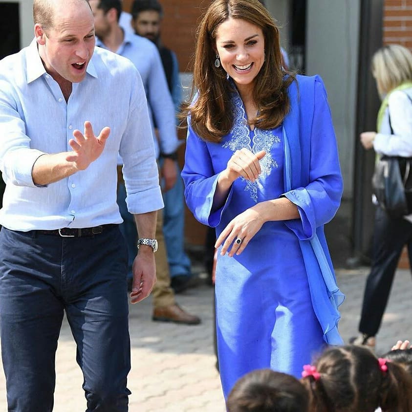 Prince William and Kate Middleton begin Pakistan tour with winning hearts