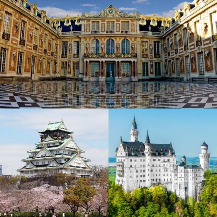 Magnificent castles which exist around the world
