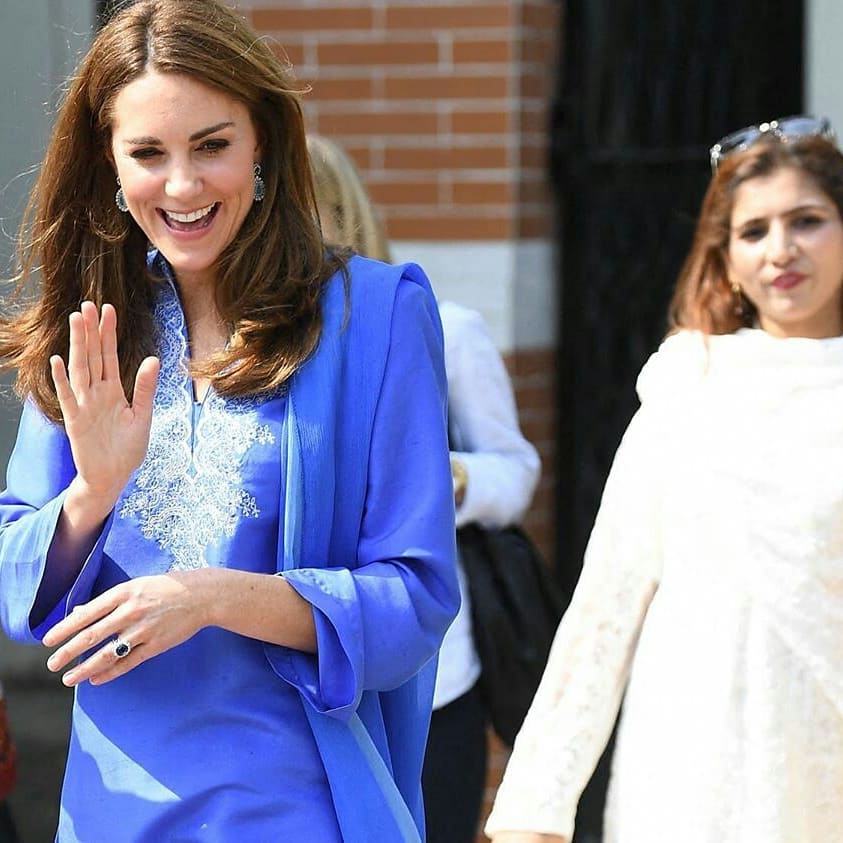 Prince William and Kate Middleton begin Pakistan tour with winning hearts