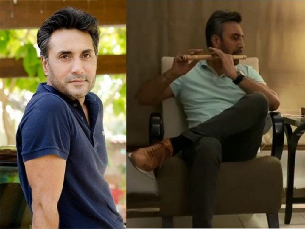 Adnan Siddiqui paid a tribute to the Pakistan army by dedicating a song