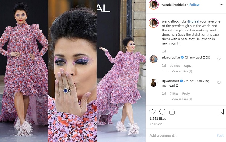 Mahira Khan vs Aishwarya Rai Bachan - Paris Fashion Week 2019