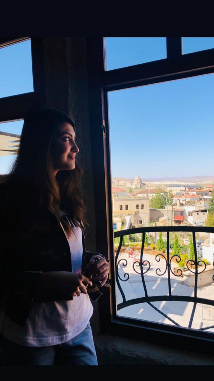 Beautiful Pictures of Actress Alizeh Tahir from Cappadocia Turkey