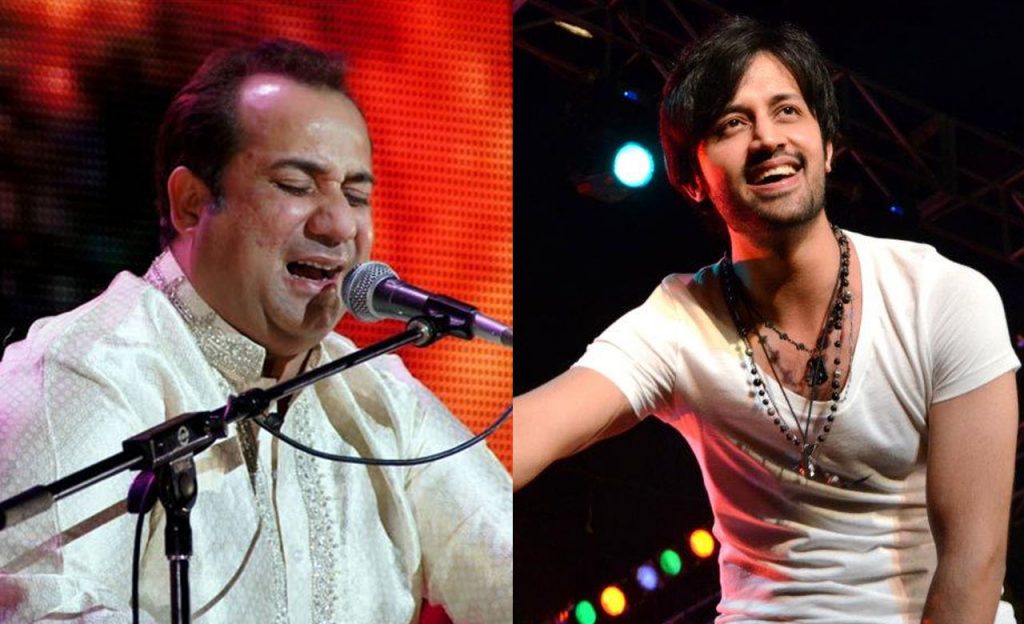 Atif Aslam And Rahat Fateh Ali Khan Are Going To Perform Together In Riyadh