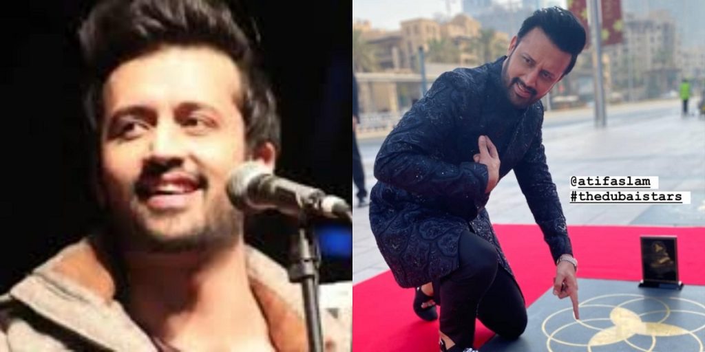 Atif Aslam Receives Dubai Star Award For Best Singer