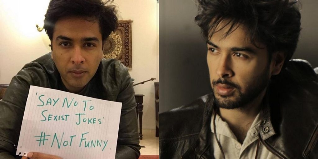 Shehzad Roy Raises His Voice Against Sexist Jokes