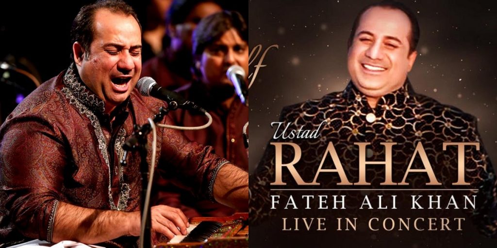 Rahat Fateh Ali Khan Welcomed Respectfully As He Arrived In Chicago For 'Me, Myself And I' Tour